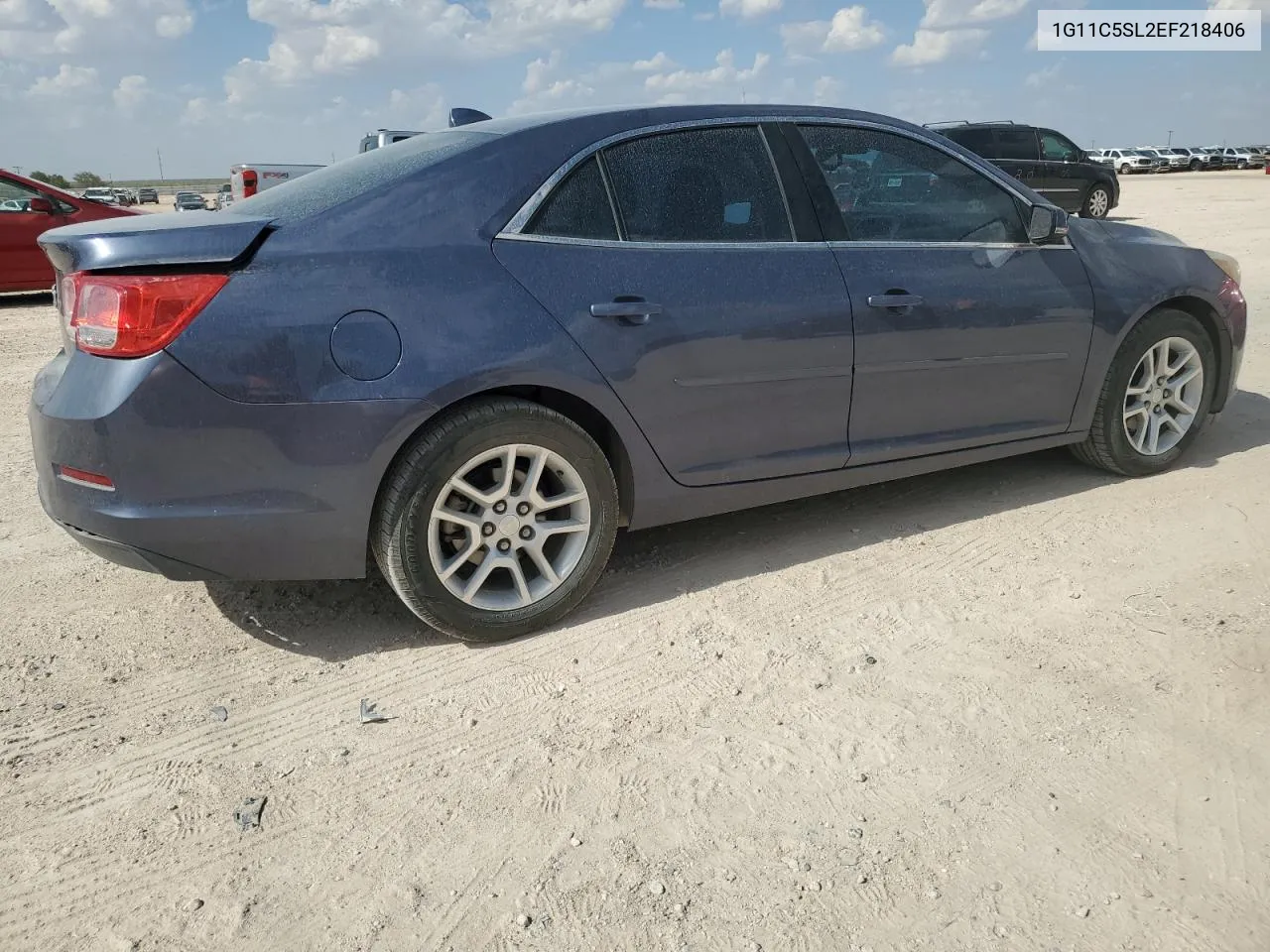 2014 Chevrolet Malibu 1Lt VIN: 1G11C5SL2EF218406 Lot: 69113354