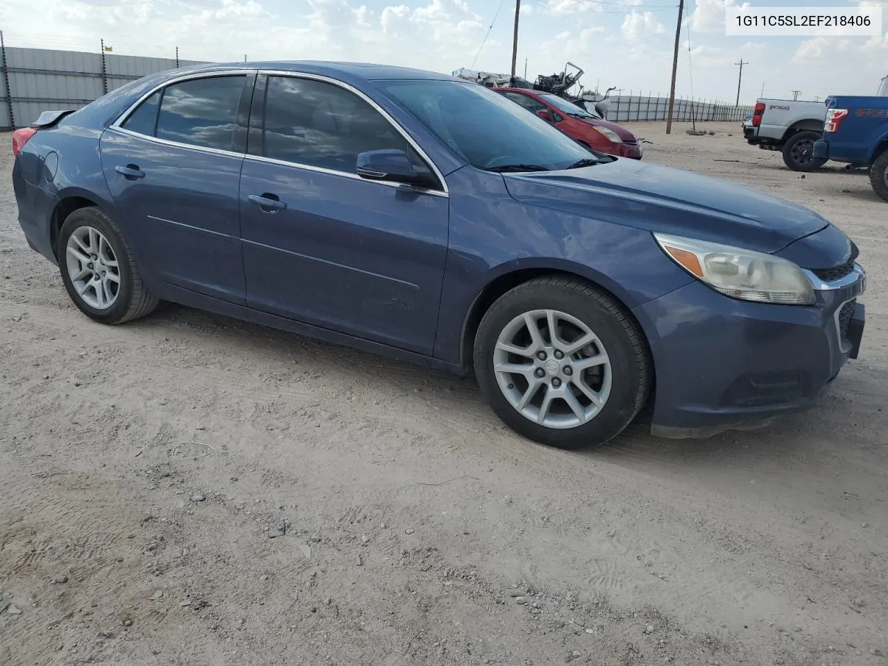 2014 Chevrolet Malibu 1Lt VIN: 1G11C5SL2EF218406 Lot: 69113354