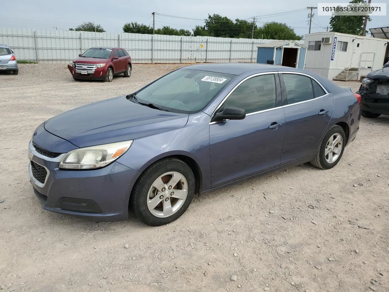 2014 Chevrolet Malibu Ls VIN: 1G11B5SLXEF201971 Lot: 69138804