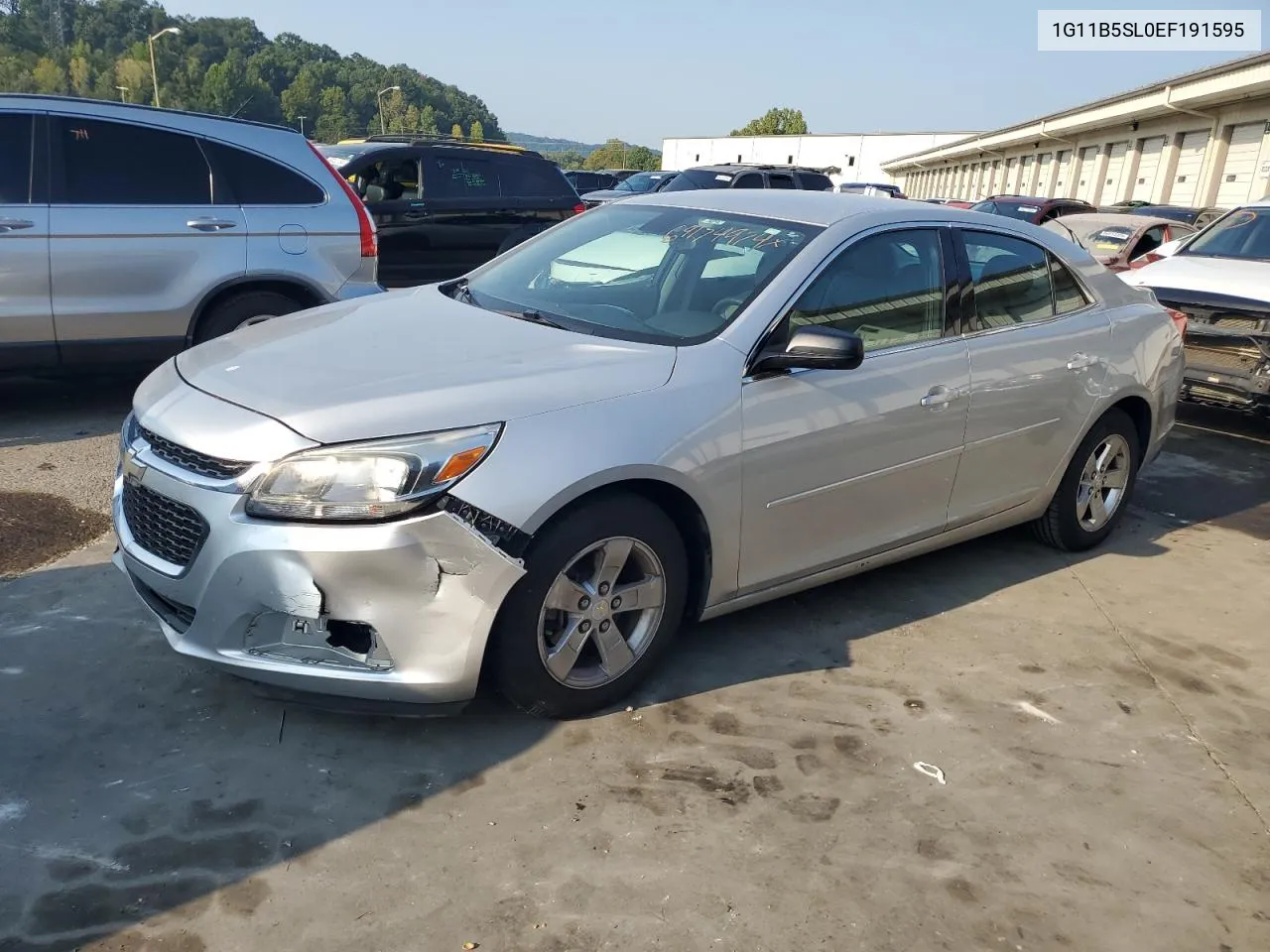 2014 Chevrolet Malibu Ls VIN: 1G11B5SL0EF191595 Lot: 69174974