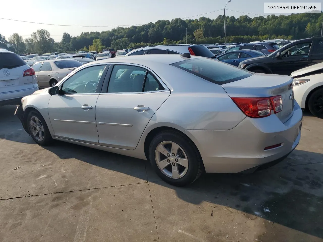 2014 Chevrolet Malibu Ls VIN: 1G11B5SL0EF191595 Lot: 69174974