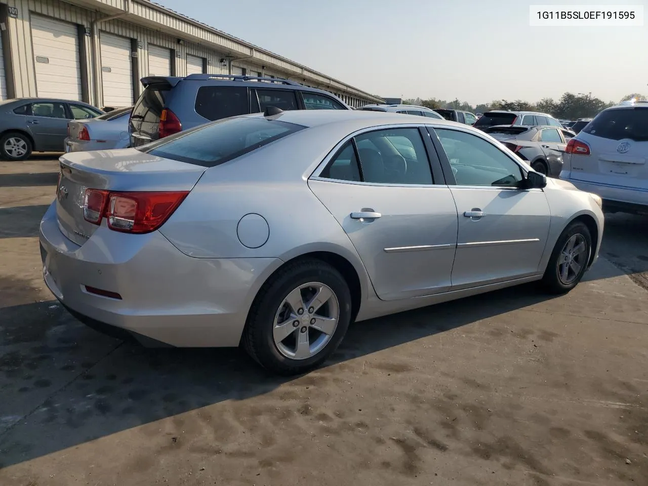 2014 Chevrolet Malibu Ls VIN: 1G11B5SL0EF191595 Lot: 69174974