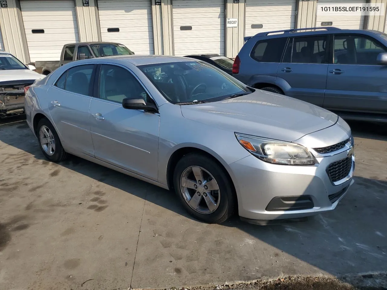 2014 Chevrolet Malibu Ls VIN: 1G11B5SL0EF191595 Lot: 69174974