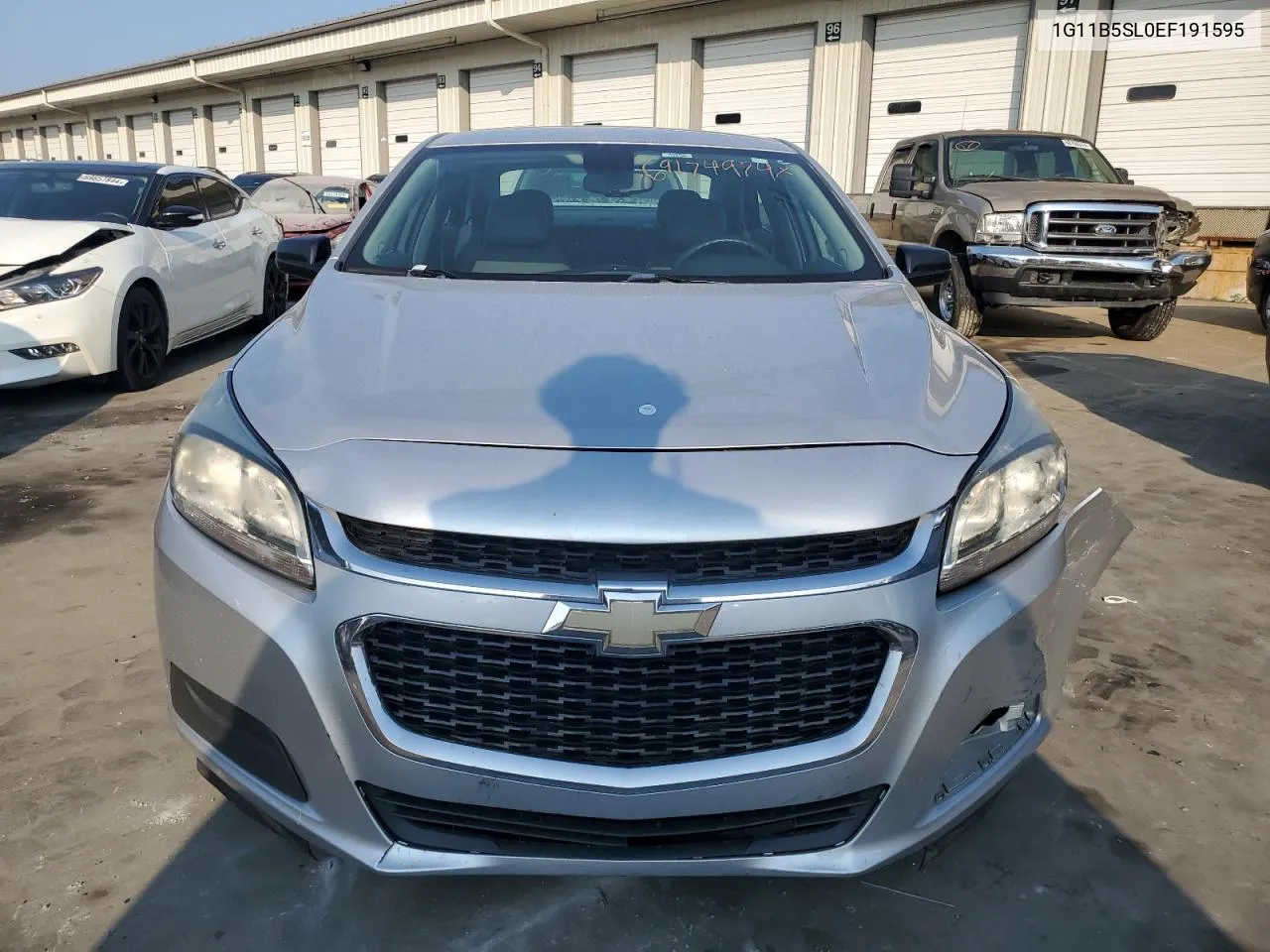 2014 Chevrolet Malibu Ls VIN: 1G11B5SL0EF191595 Lot: 69174974