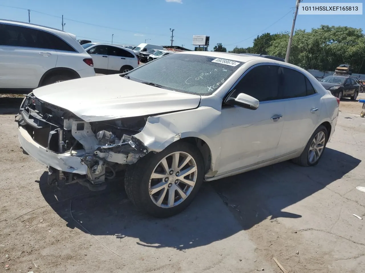 2014 Chevrolet Malibu Ltz VIN: 1G11H5SLXEF165813 Lot: 69288674