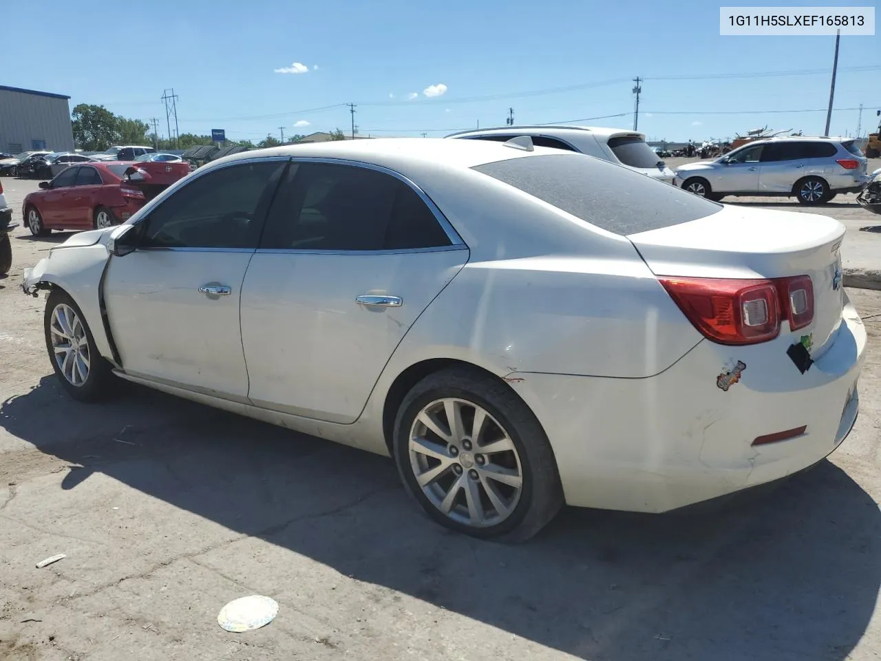 2014 Chevrolet Malibu Ltz VIN: 1G11H5SLXEF165813 Lot: 69288674