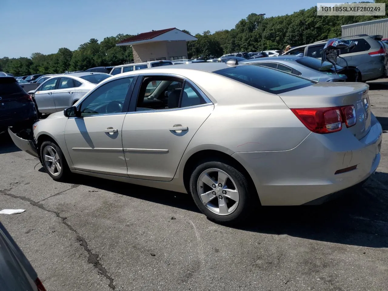 1G11B5SLXEF280249 2014 Chevrolet Malibu Ls