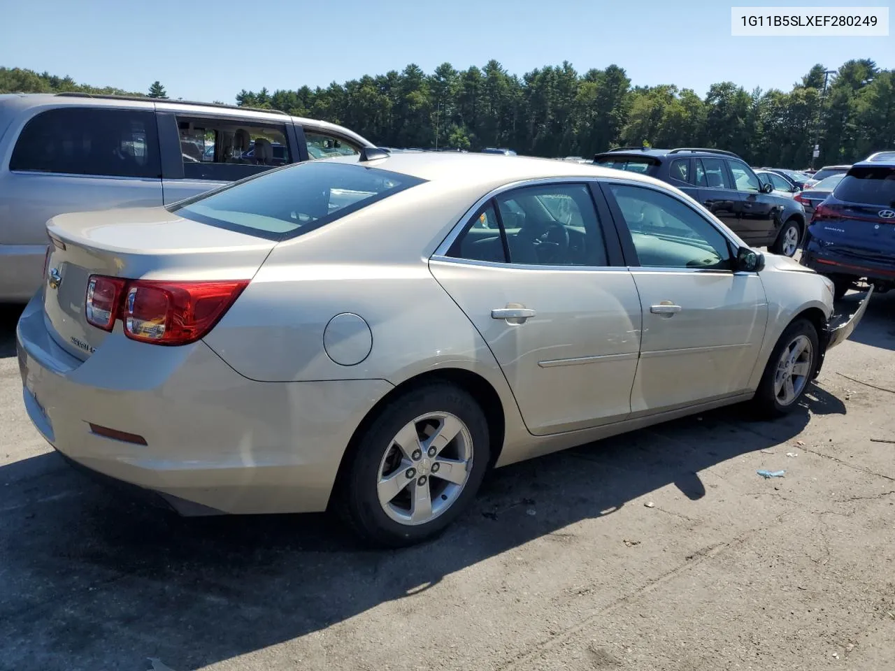 1G11B5SLXEF280249 2014 Chevrolet Malibu Ls