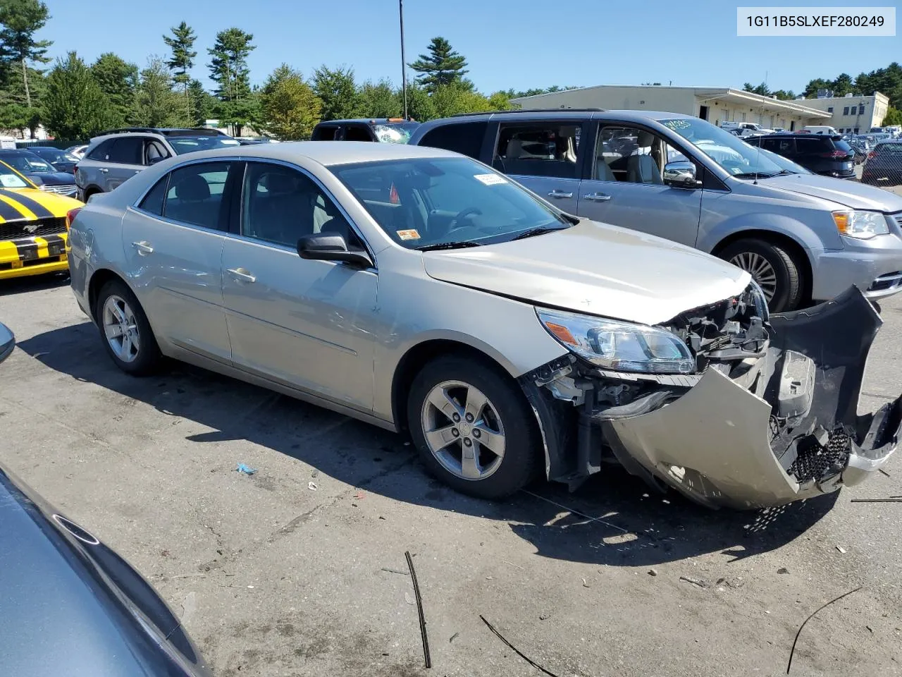 1G11B5SLXEF280249 2014 Chevrolet Malibu Ls