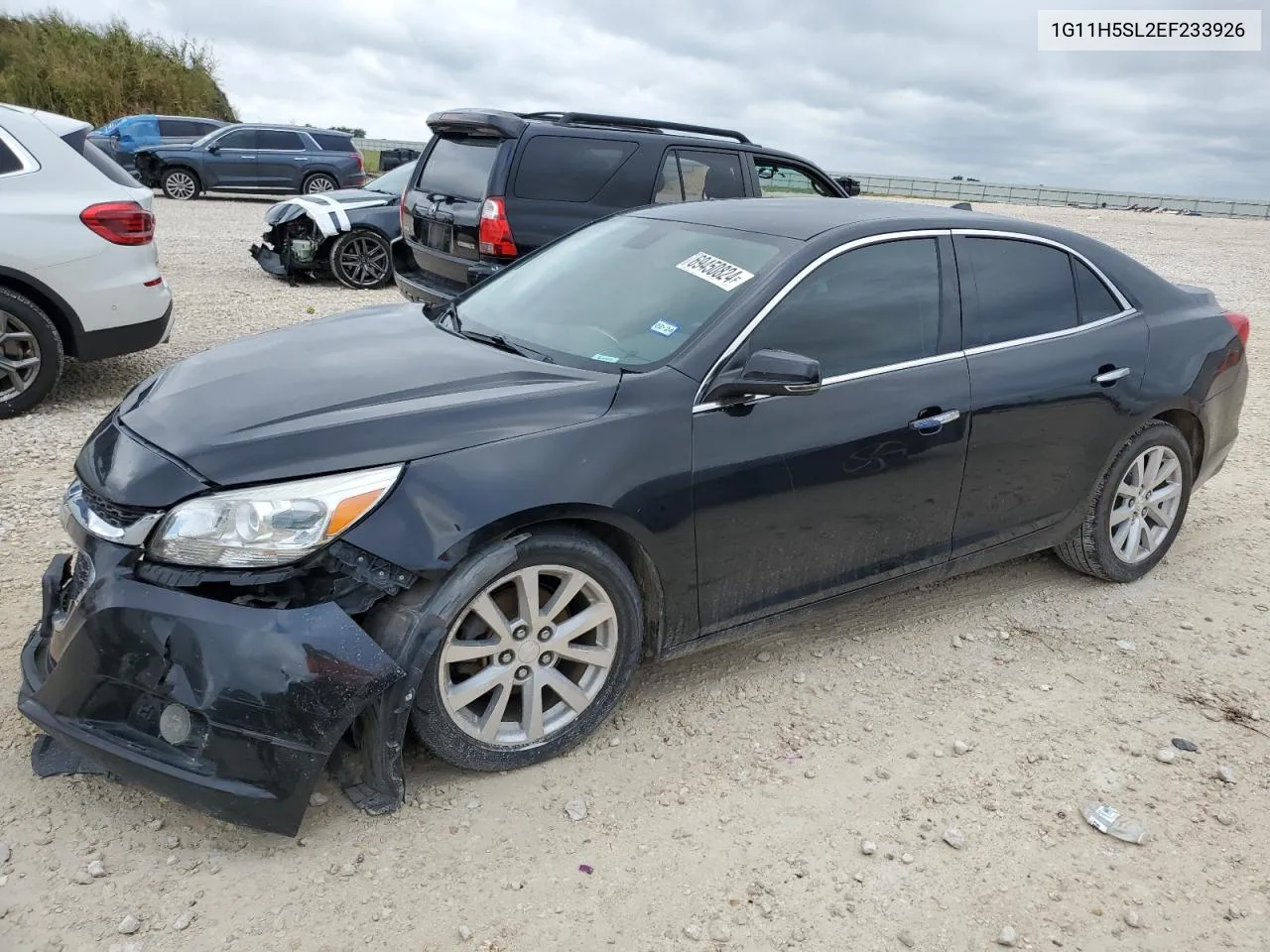 2014 Chevrolet Malibu Ltz VIN: 1G11H5SL2EF233926 Lot: 69450824