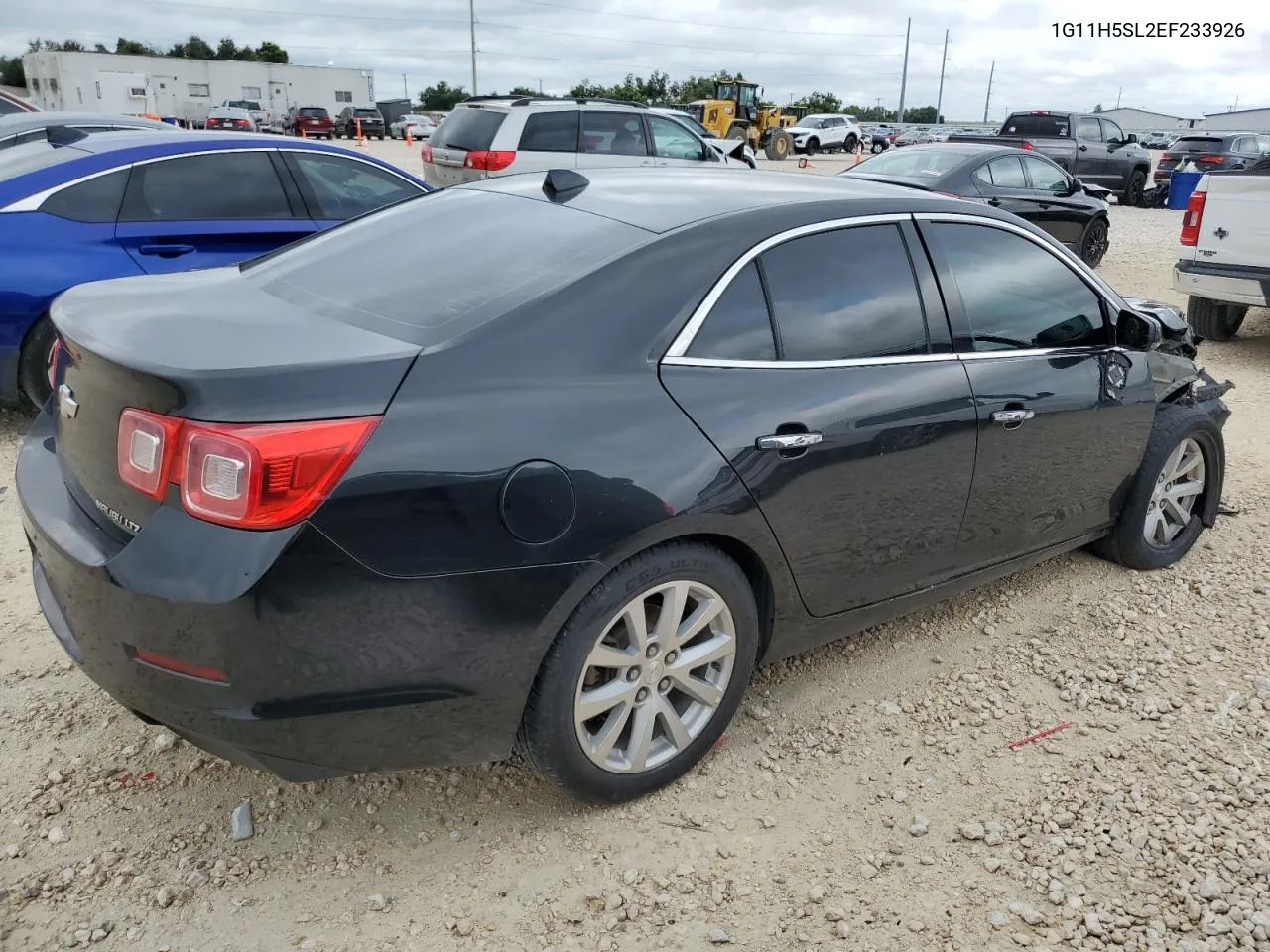 2014 Chevrolet Malibu Ltz VIN: 1G11H5SL2EF233926 Lot: 69450824