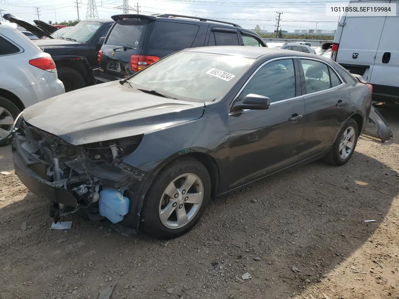 2014 Chevrolet Malibu Ls VIN: 1G11B5SL5EF159984 Lot: 69517034