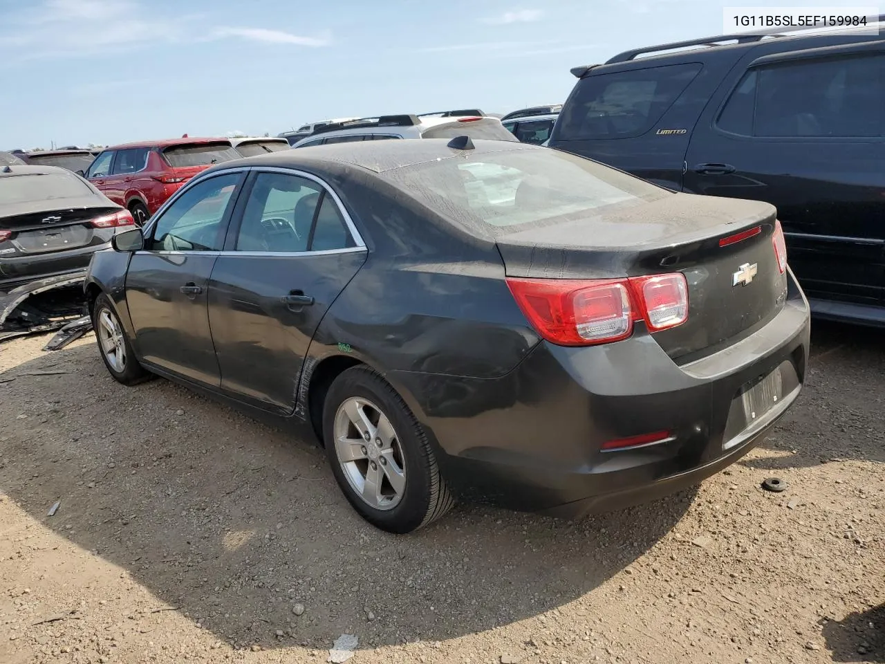 2014 Chevrolet Malibu Ls VIN: 1G11B5SL5EF159984 Lot: 69517034