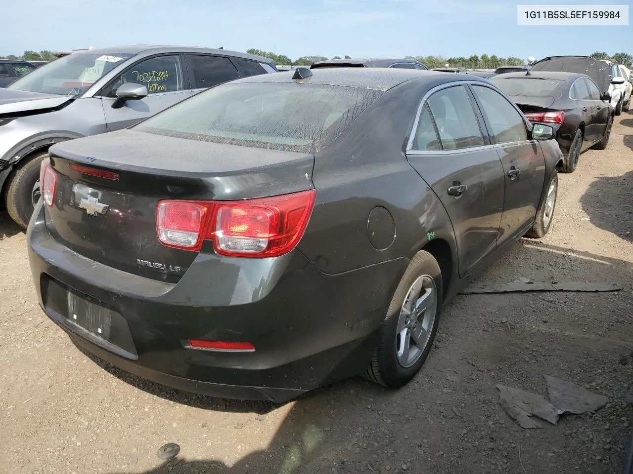 2014 Chevrolet Malibu Ls VIN: 1G11B5SL5EF159984 Lot: 69517034