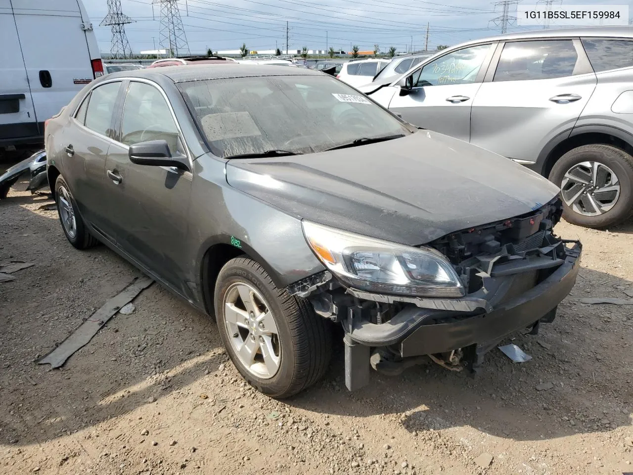 2014 Chevrolet Malibu Ls VIN: 1G11B5SL5EF159984 Lot: 69517034