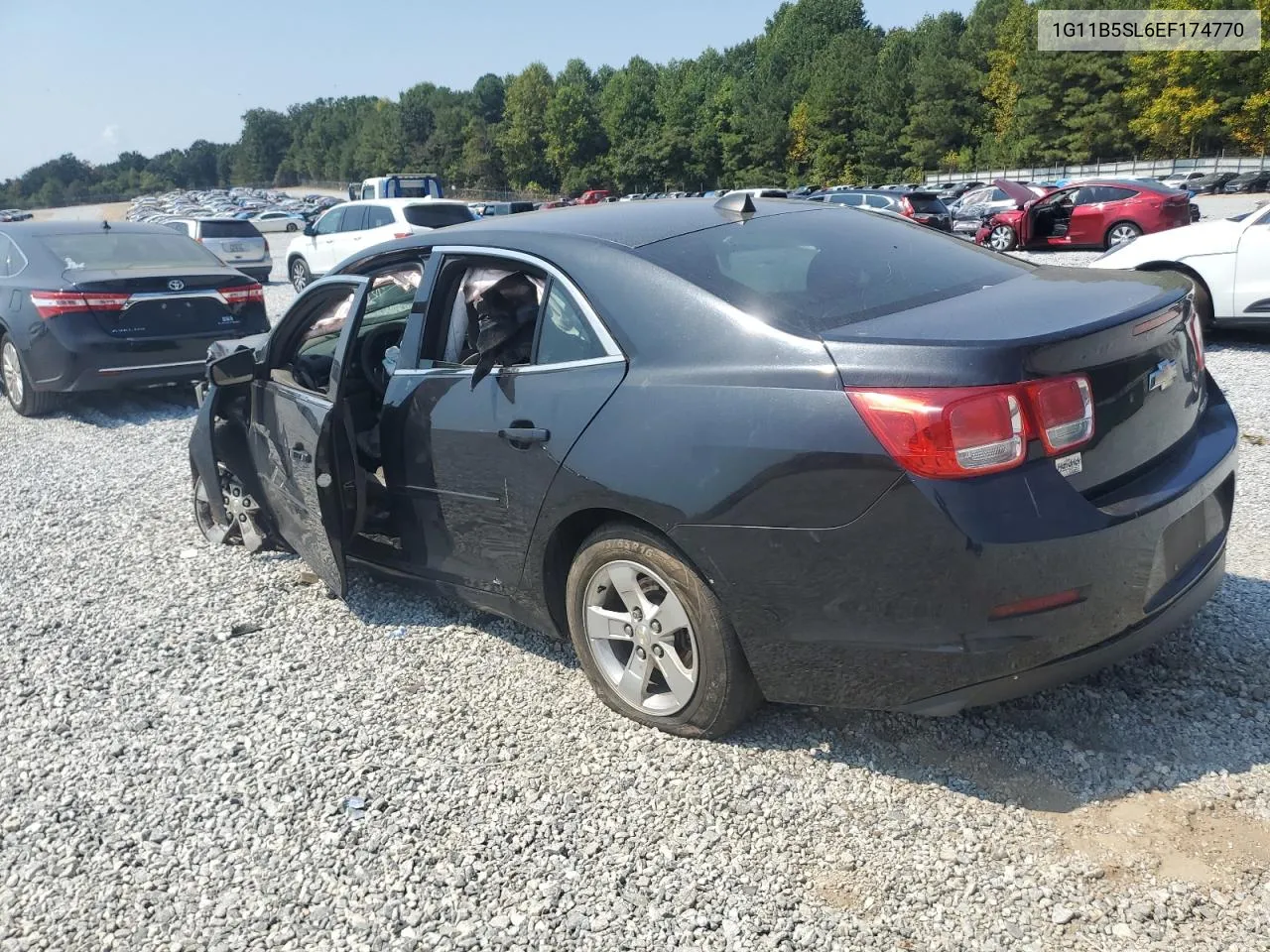 2014 Chevrolet Malibu Ls VIN: 1G11B5SL6EF174770 Lot: 69519374