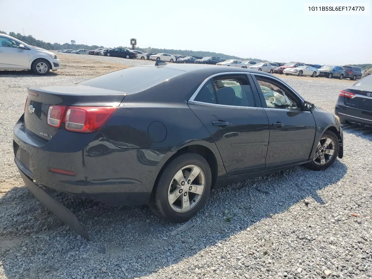 2014 Chevrolet Malibu Ls VIN: 1G11B5SL6EF174770 Lot: 69519374