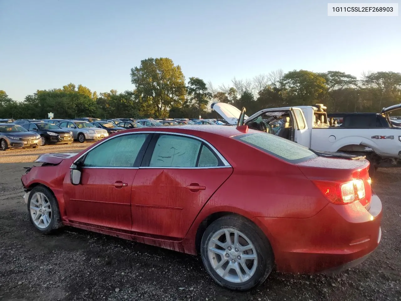 2014 Chevrolet Malibu 1Lt VIN: 1G11C5SL2EF268903 Lot: 69521594