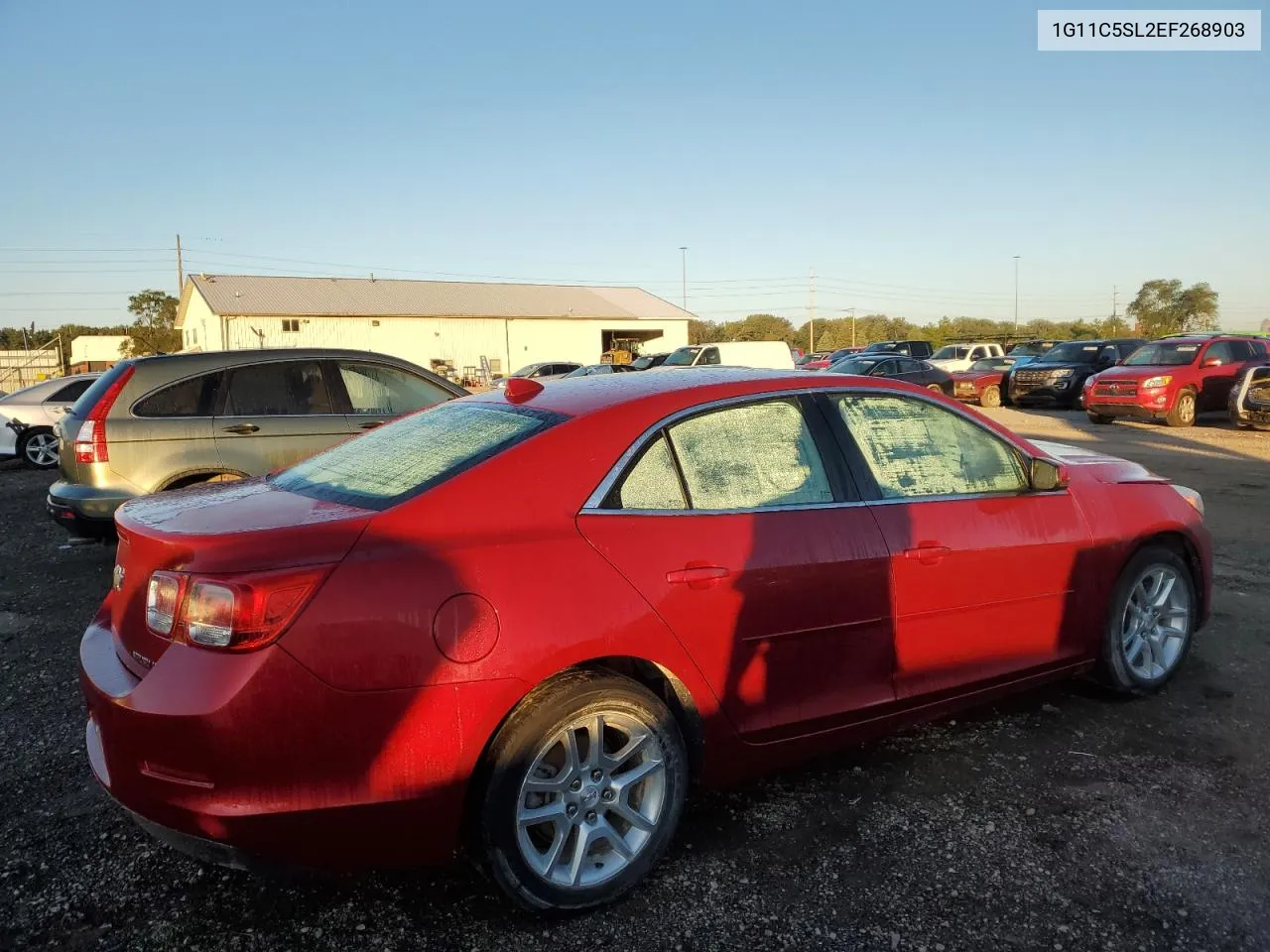 2014 Chevrolet Malibu 1Lt VIN: 1G11C5SL2EF268903 Lot: 69521594