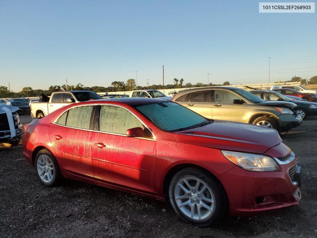 2014 Chevrolet Malibu 1Lt VIN: 1G11C5SL2EF268903 Lot: 69521594