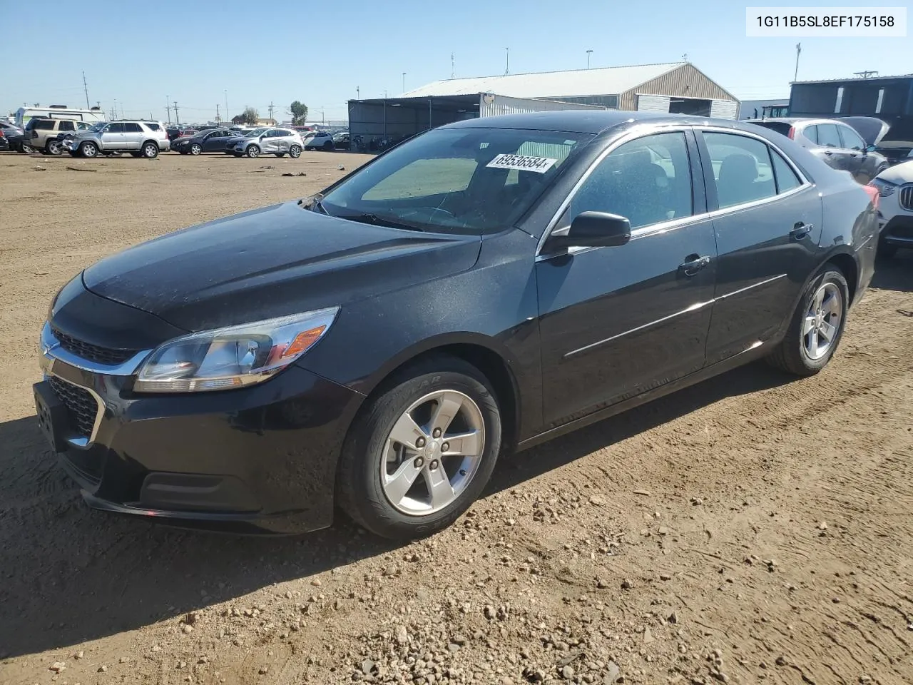 2014 Chevrolet Malibu Ls VIN: 1G11B5SL8EF175158 Lot: 69536584