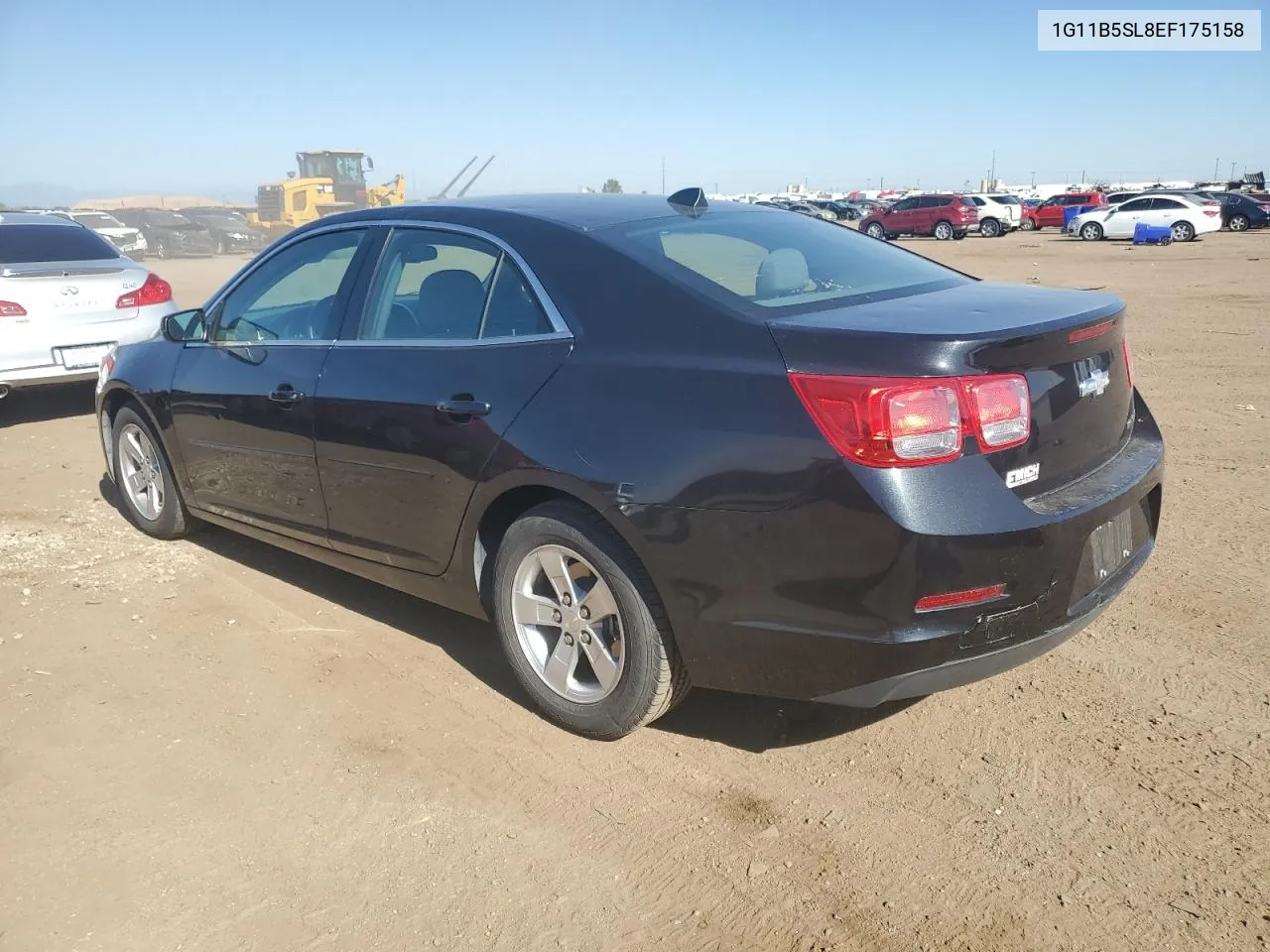 2014 Chevrolet Malibu Ls VIN: 1G11B5SL8EF175158 Lot: 69536584