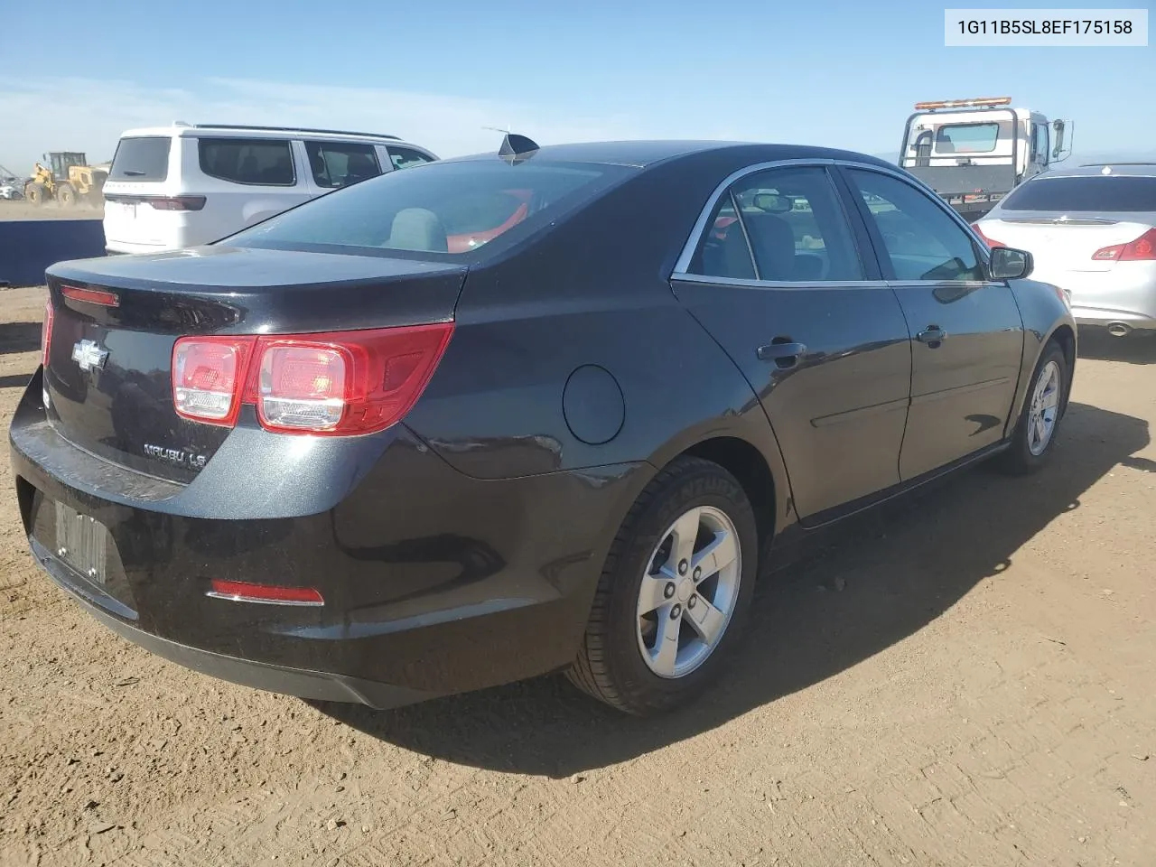 2014 Chevrolet Malibu Ls VIN: 1G11B5SL8EF175158 Lot: 69536584