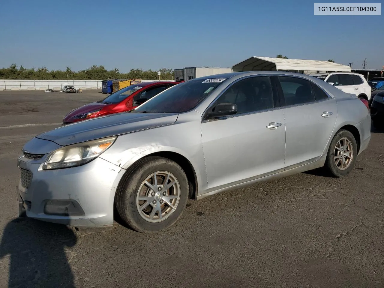 2014 Chevrolet Malibu Ls VIN: 1G11A5SL0EF104300 Lot: 69580524