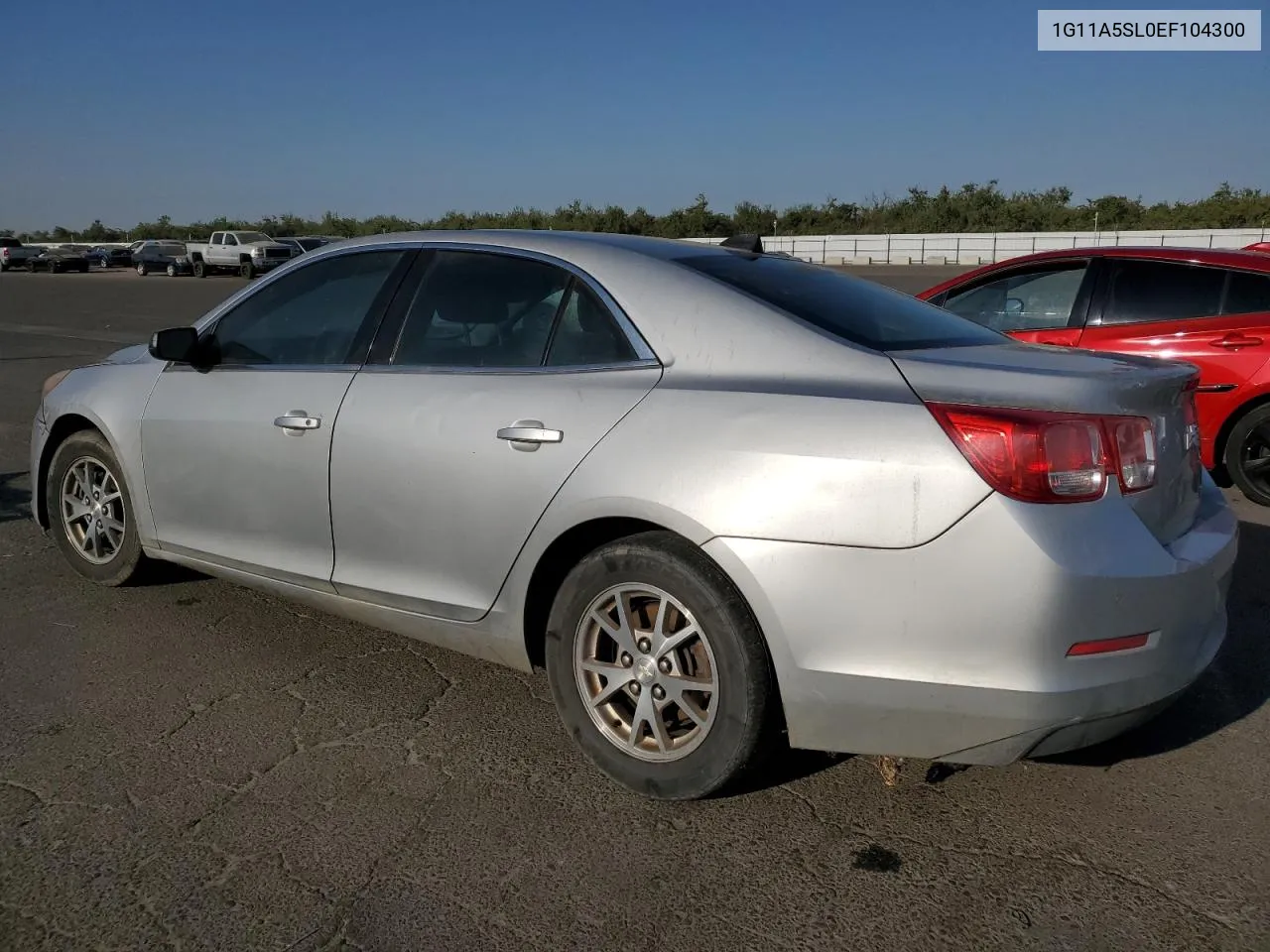 2014 Chevrolet Malibu Ls VIN: 1G11A5SL0EF104300 Lot: 69580524