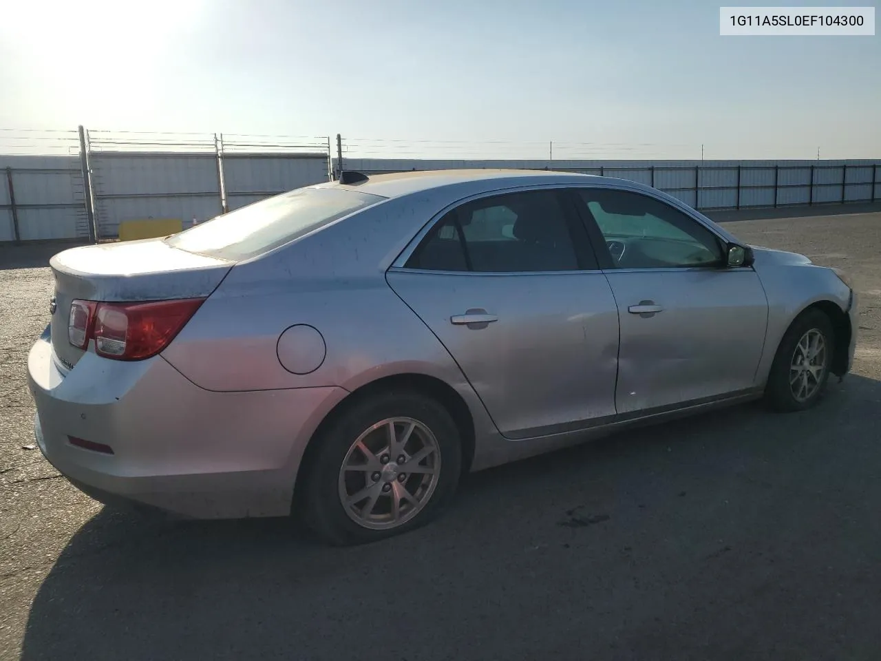 2014 Chevrolet Malibu Ls VIN: 1G11A5SL0EF104300 Lot: 69580524