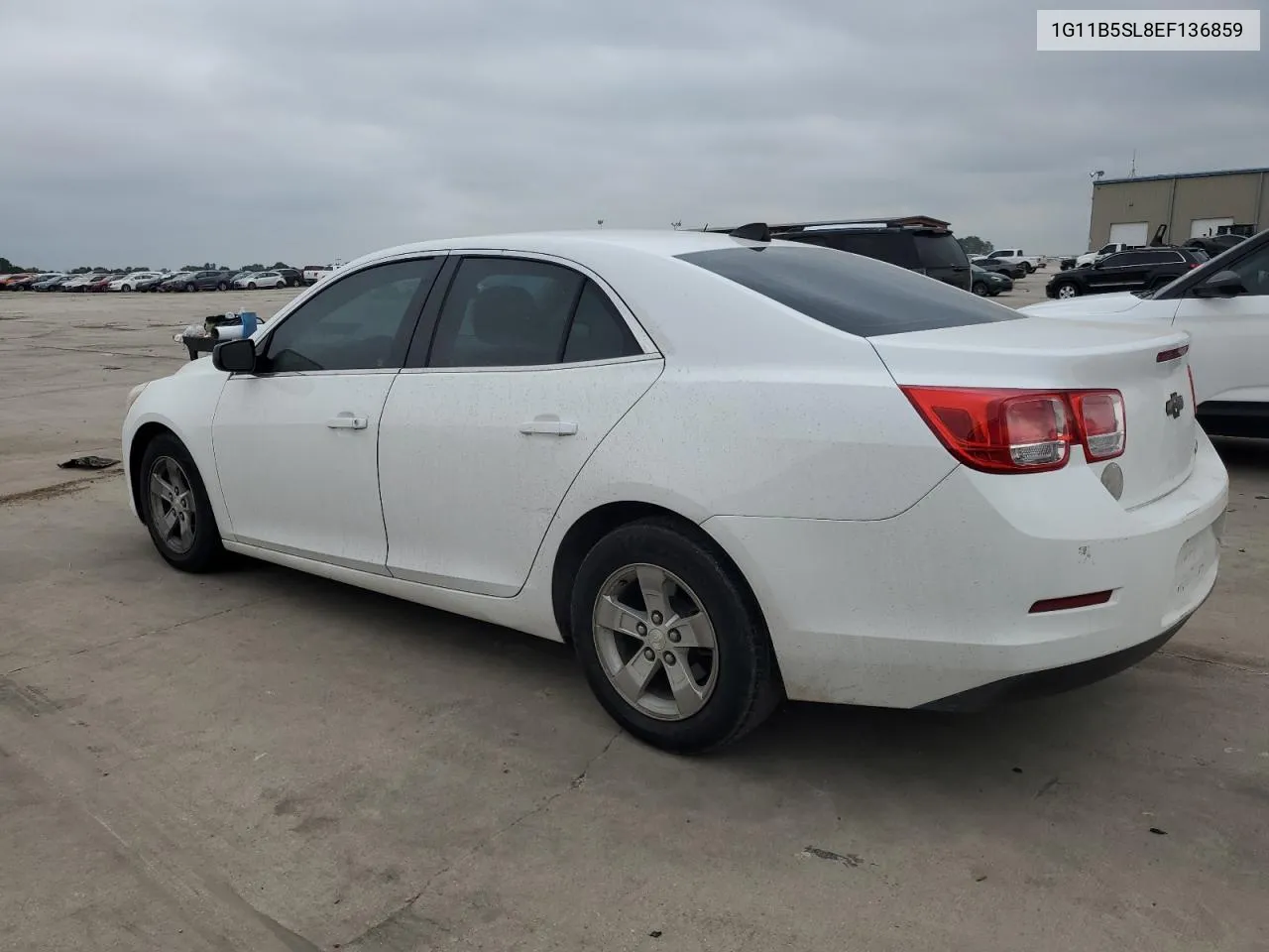 2014 Chevrolet Malibu Ls VIN: 1G11B5SL8EF136859 Lot: 69701954