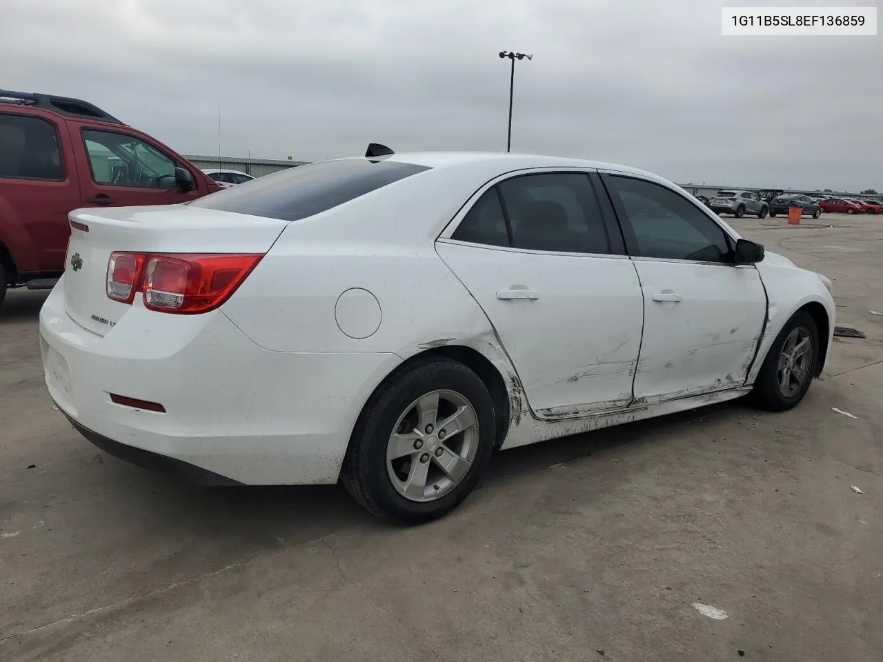 2014 Chevrolet Malibu Ls VIN: 1G11B5SL8EF136859 Lot: 69701954