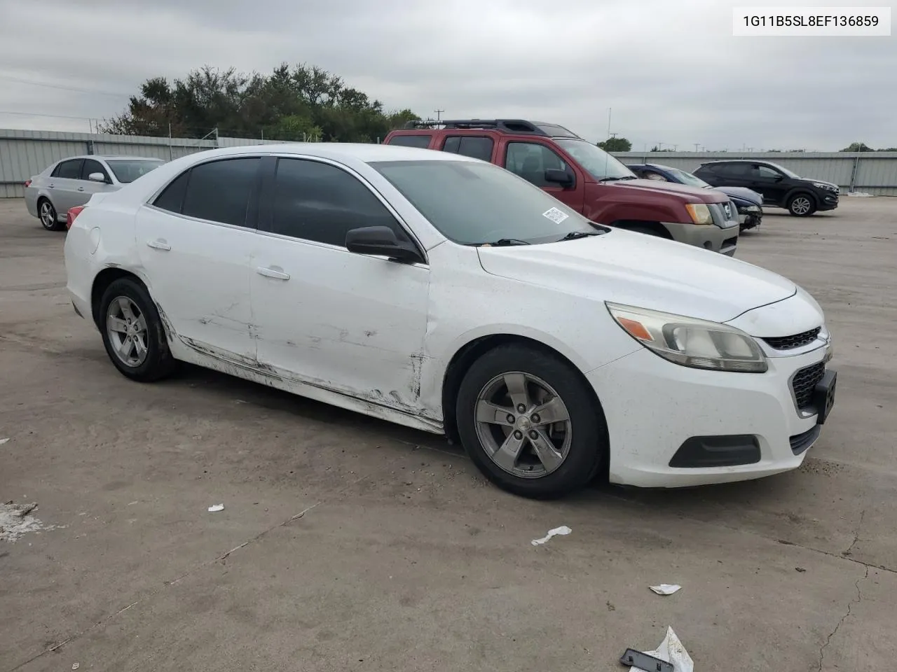 2014 Chevrolet Malibu Ls VIN: 1G11B5SL8EF136859 Lot: 69701954