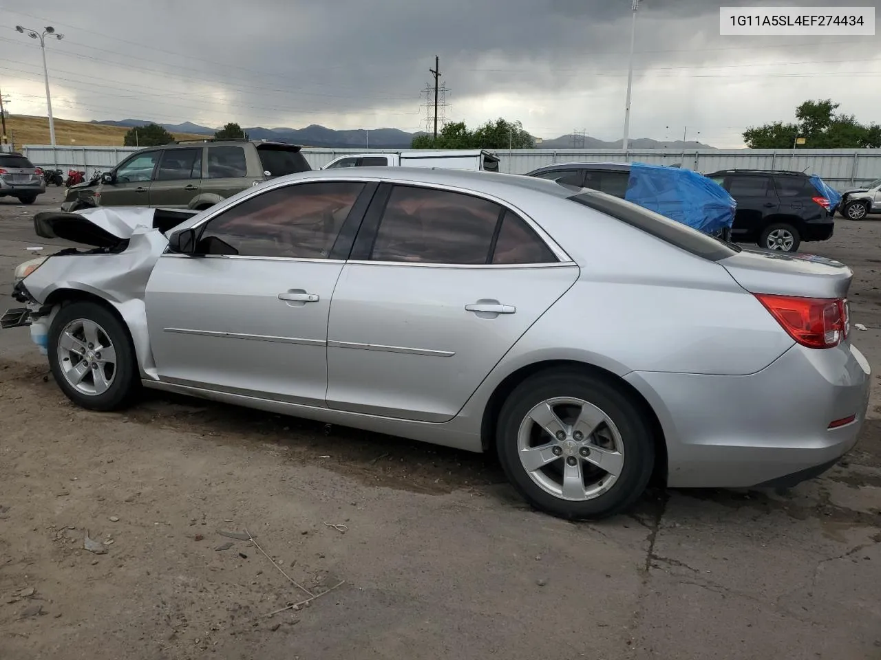 2014 Chevrolet Malibu Ls VIN: 1G11A5SL4EF274434 Lot: 69714764