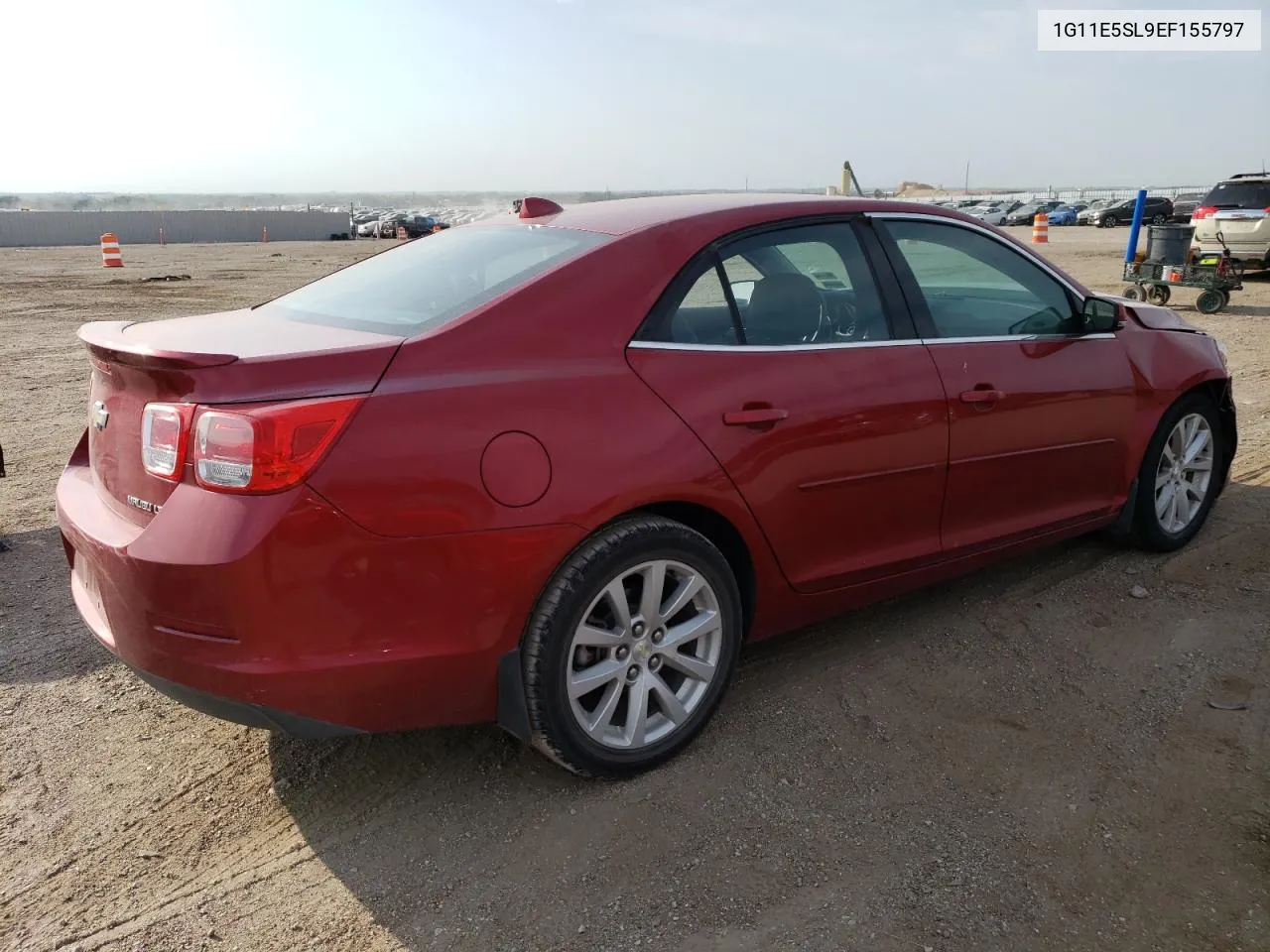 2014 Chevrolet Malibu 2Lt VIN: 1G11E5SL9EF155797 Lot: 69782114