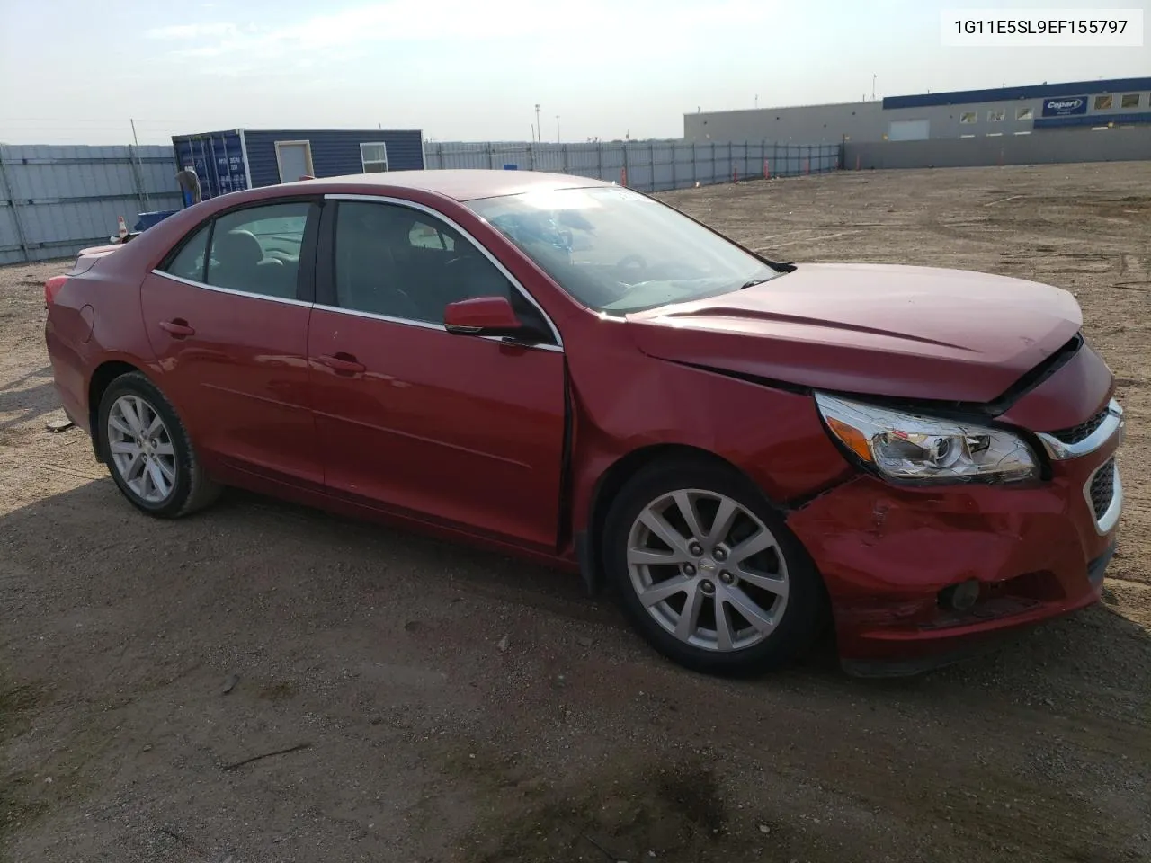 2014 Chevrolet Malibu 2Lt VIN: 1G11E5SL9EF155797 Lot: 69782114