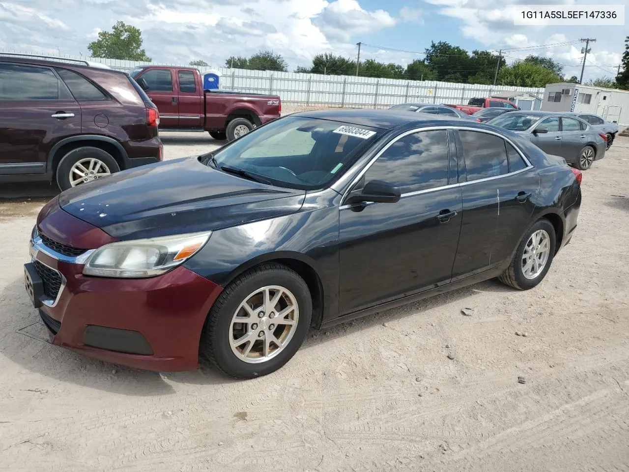 2014 Chevrolet Malibu Ls VIN: 1G11A5SL5EF147336 Lot: 69803044