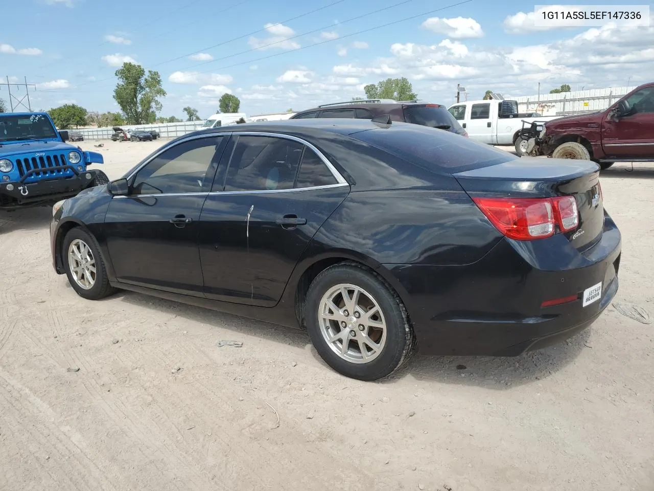 2014 Chevrolet Malibu Ls VIN: 1G11A5SL5EF147336 Lot: 69803044