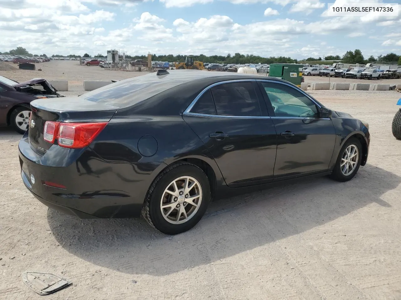 2014 Chevrolet Malibu Ls VIN: 1G11A5SL5EF147336 Lot: 69803044