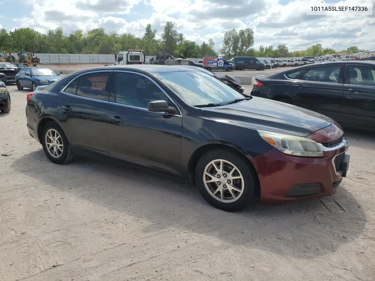 2014 Chevrolet Malibu Ls VIN: 1G11A5SL5EF147336 Lot: 69803044