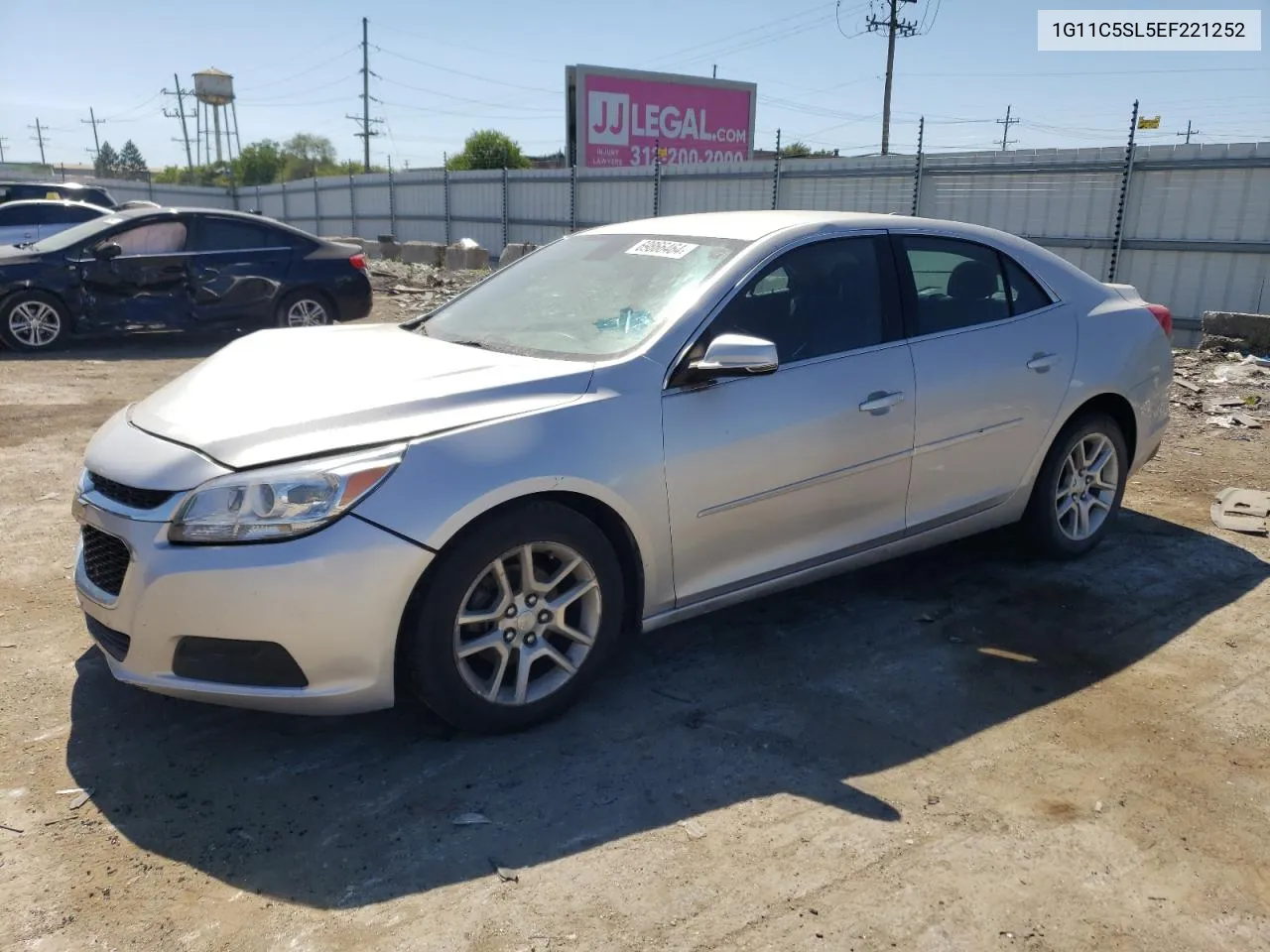 2014 Chevrolet Malibu 1Lt VIN: 1G11C5SL5EF221252 Lot: 69866464