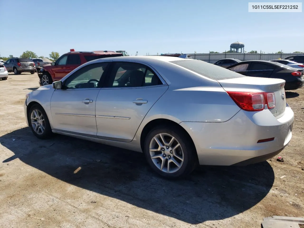 2014 Chevrolet Malibu 1Lt VIN: 1G11C5SL5EF221252 Lot: 69866464