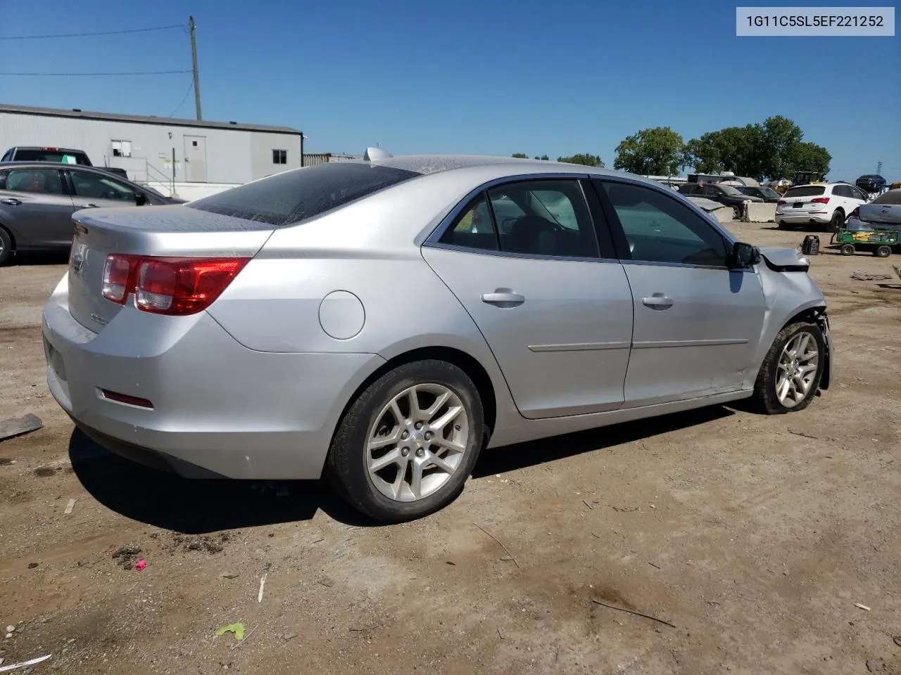 2014 Chevrolet Malibu 1Lt VIN: 1G11C5SL5EF221252 Lot: 69866464