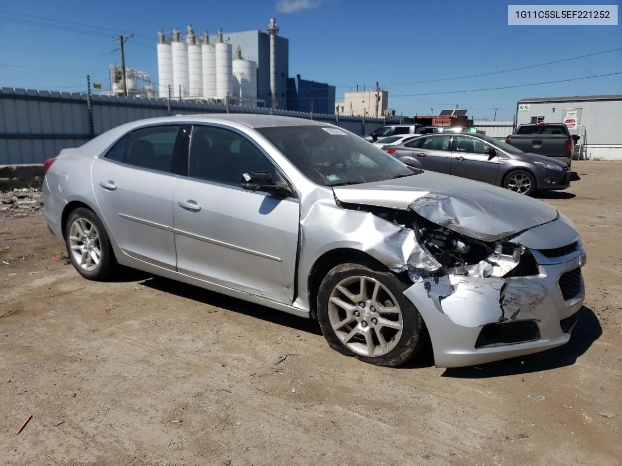 2014 Chevrolet Malibu 1Lt VIN: 1G11C5SL5EF221252 Lot: 69866464