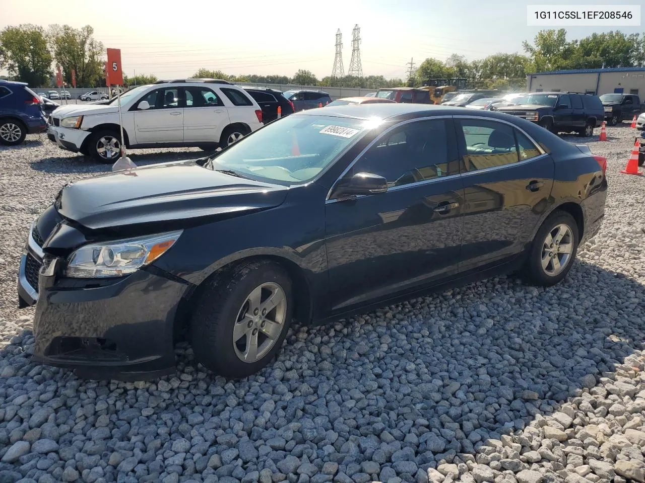 2014 Chevrolet Malibu 1Lt VIN: 1G11C5SL1EF208546 Lot: 69982814