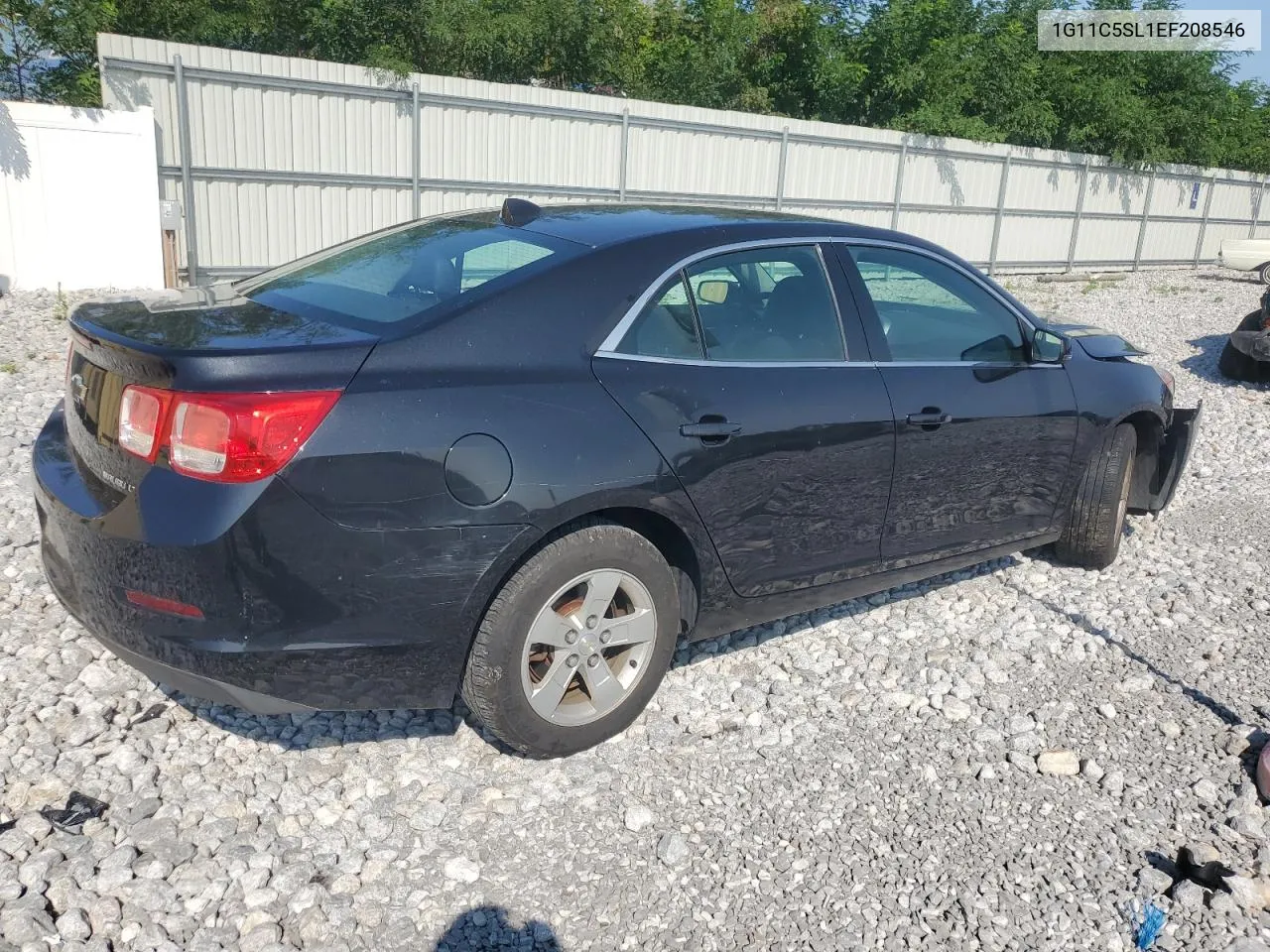 2014 Chevrolet Malibu 1Lt VIN: 1G11C5SL1EF208546 Lot: 69982814