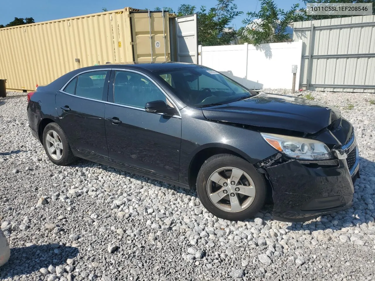 2014 Chevrolet Malibu 1Lt VIN: 1G11C5SL1EF208546 Lot: 69982814