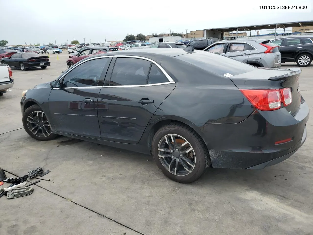 2014 Chevrolet Malibu 1Lt VIN: 1G11C5SL3EF246800 Lot: 70284144