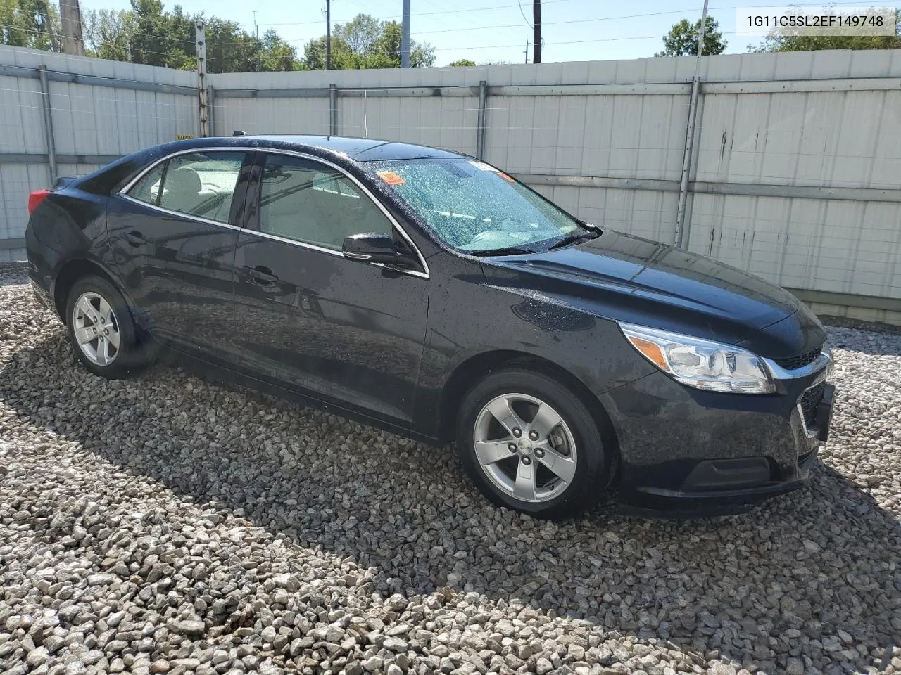 2014 Chevrolet Malibu 1Lt VIN: 1G11C5SL2EF149748 Lot: 70446014