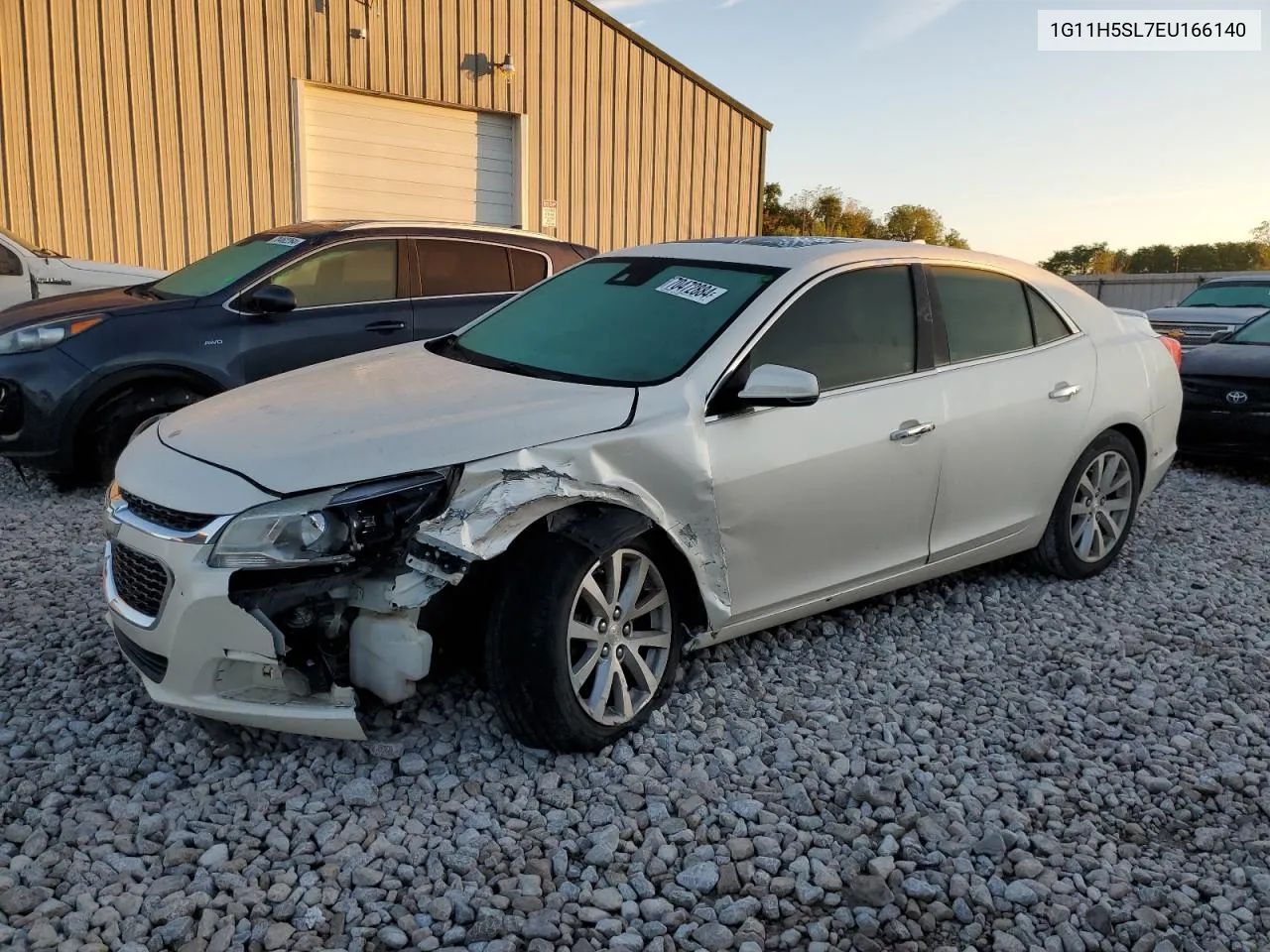 2014 Chevrolet Malibu Ltz VIN: 1G11H5SL7EU166140 Lot: 70472884